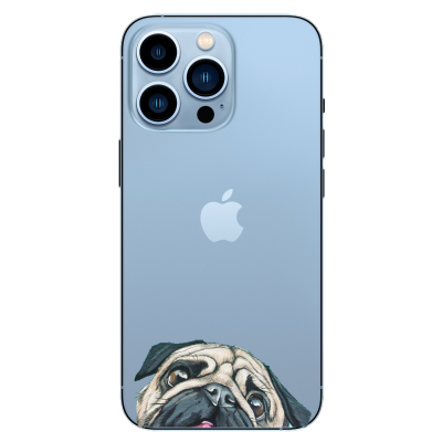 Husa iPhone 13 Pro, Silicon Premium, PUG